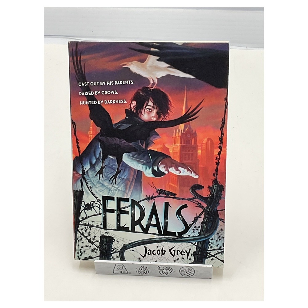 Ferals‎ by Jacob Grey Scholastic Paperback Fantasy Novel